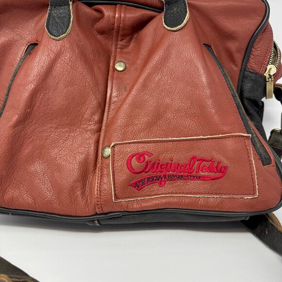 Silent People Italy Brand Original Teddy American Rudsak Weekender Bag - Picture 4 of 10